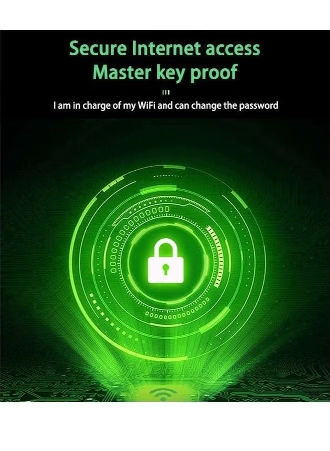 Beauenty Pocket 4G/5G WiFi, E5783 Europe Version 4G/5G WiFi 300Mbps Plug and Play Standard SIM Card Pocket Mobile Hotspot Wireless Network Smart Router,for Home Business - Image 4