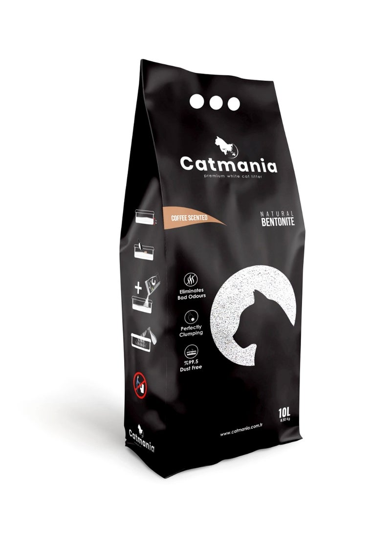 CATMANIA Clumping Cat Litter Coffee Scent 10 Liter - pzsku/ZC798FC026791697D2A65Z/45/_/1739629011/6212ed8d-832f-49e2-aad7-776045270a26