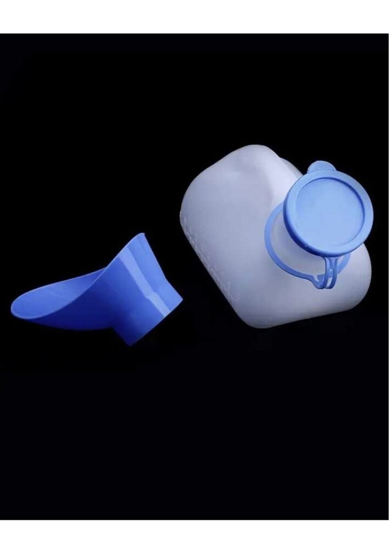 1000ml Portable Urine Bottle for Outdoor Camping Travel Car Diabetics Unisex - Image 3