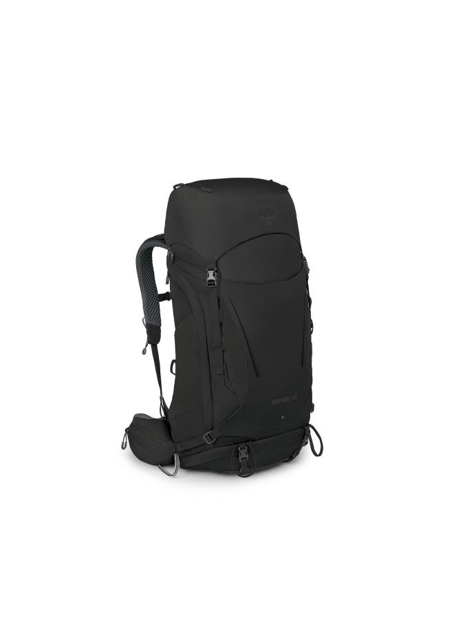 OSPREY Kestrel 48 Black L/Xl Camping Backpack  - Image 1
