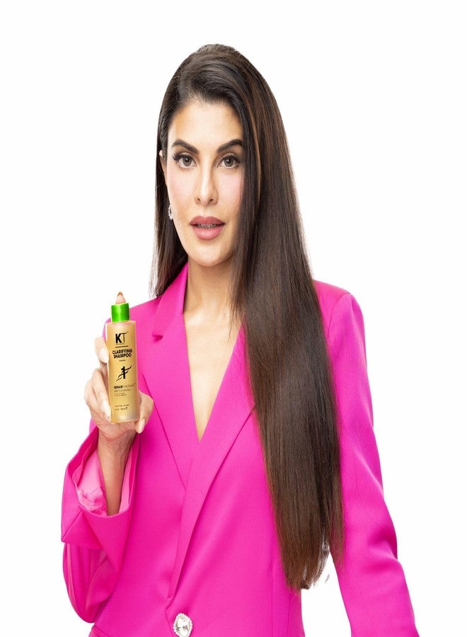 KT Professional Deep Cleansing Clarifying Shampoo | Remove Sebum Buildup, Detoxifies & Refreshes Scalp, Prepares Hair for Treatments | pH Balanced, Sulfate Free, Paraben Free | 120ml - Image 2