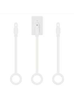 IMPRESA [3 Pack] Light Switch Extender For Kids With Easy Grab Loop Toddler Light Switch Extender For Potty Training Safe And Durable Light Switch For Toddlers Easy To Install Toddler Light Switch Cover  - Image 2
