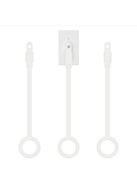[3 Pack] Light Switch Extender For Kids With Easy Grab Loop Toddler Light Switch Extender For Potty Training Safe And Durable Light Switch For Toddlers Easy To Install Toddler Light Switch Cover