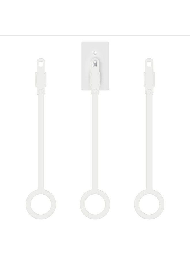 IMPRESA - [3 Pack] Light Switch Extender For Kids With Easy Grab Loop Toddler Light Switch Extender For Potty Training Safe And Durable Light Switch For Toddlers Easy To Install Toddler Light Switch Cover - Image 1