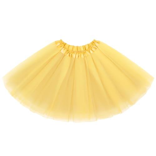 Sarfel Gold Tutu for Women Adults Gold Skirt for Women Champagne Tutu Womens Tutus for Adults Fairy Outfit Golden Angel Costume - Image 2