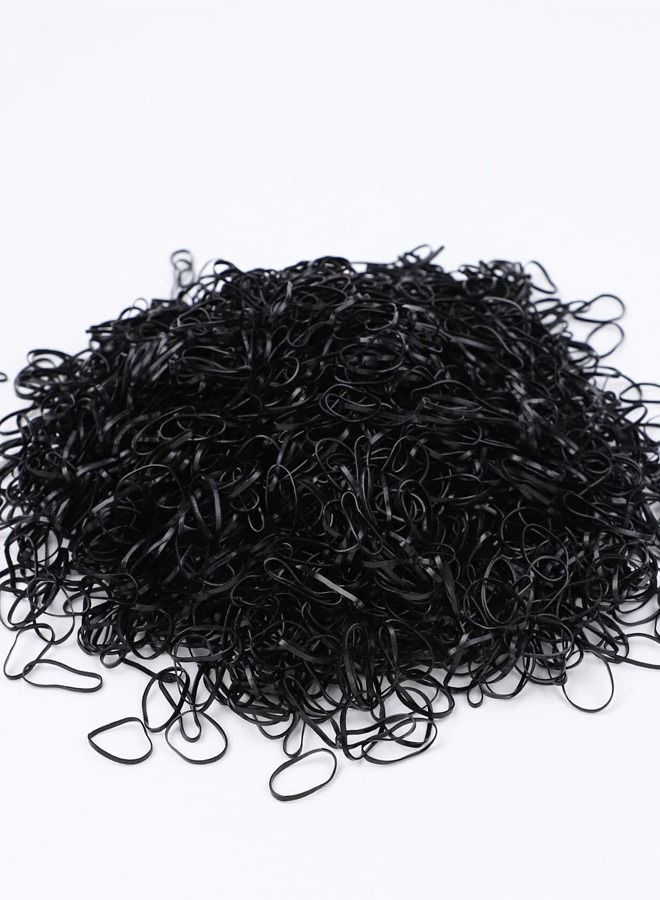 1000 Pieces-rubber haircuts to decorate and arrange hair suitable for children and women from gentle hair accessories - Image 3