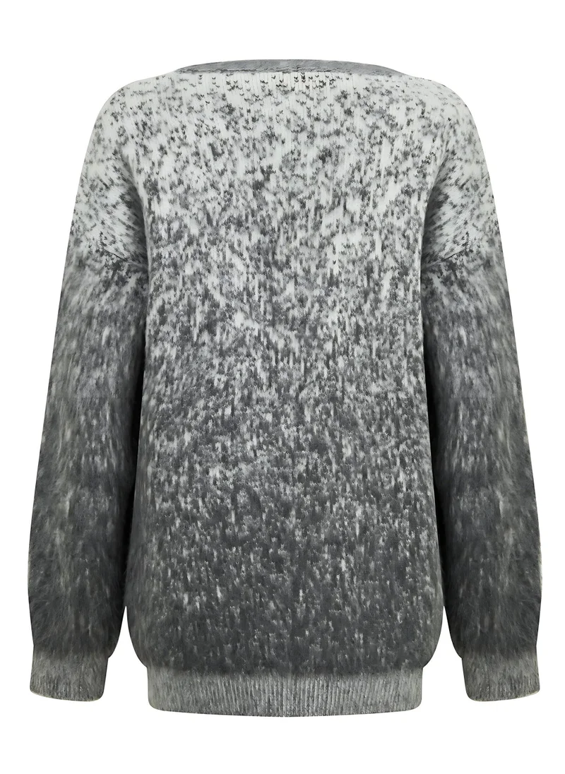 Nocturne Gradient Oversize Knitwear