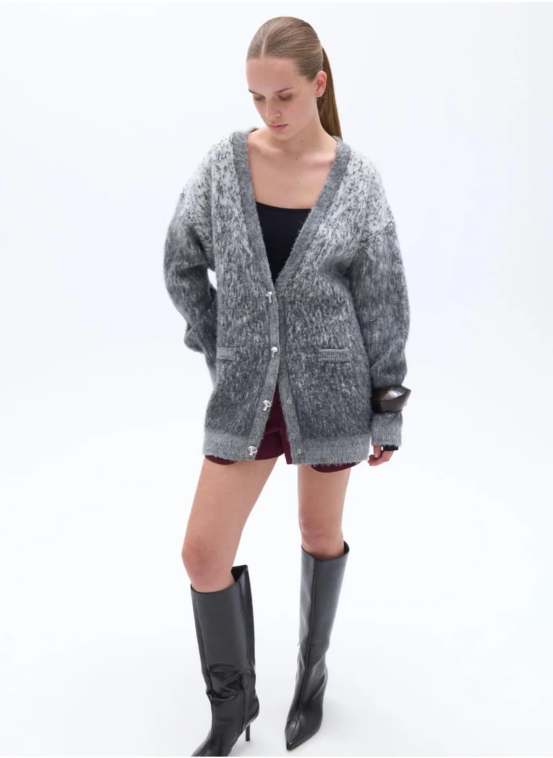 Nocturne Gradient Oversize Knitwear