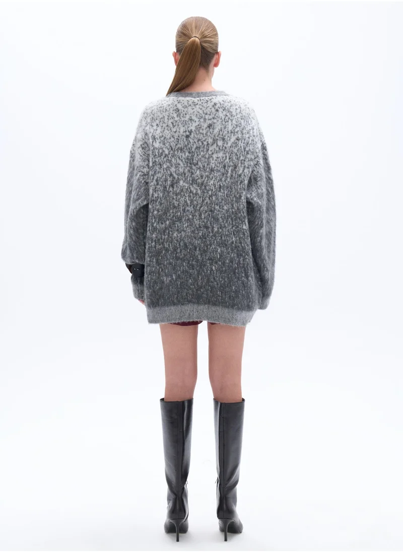 Nocturne Gradient Oversize Knitwear