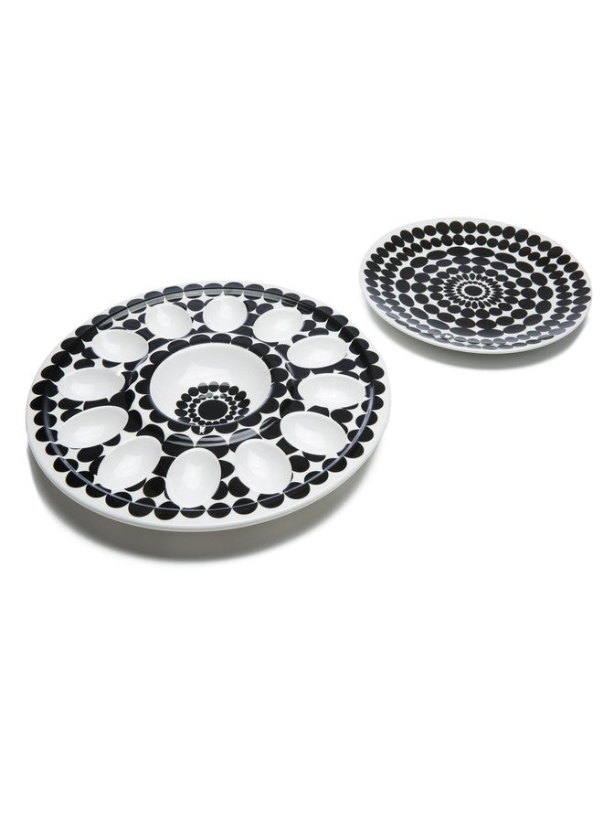 French Bull 72813 12" Egg Tray - Melamine Dinnerware - Platter, Dish, Serving, Deviled, Easter - Foli - Image 4