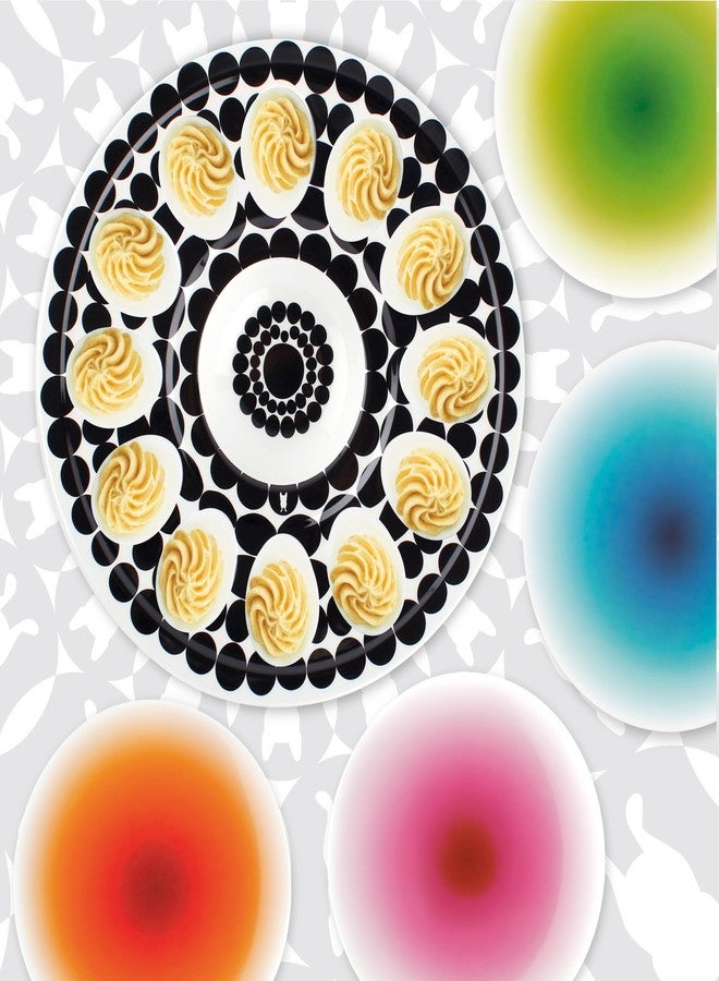 French Bull 72813 12" Egg Tray - Melamine Dinnerware - Platter, Dish, Serving, Deviled, Easter - Foli - Image 3