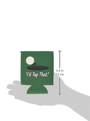 Coolie Junction I'd Tap That Collapsible Can Coolie (1  Hunter Green)  - Image 2