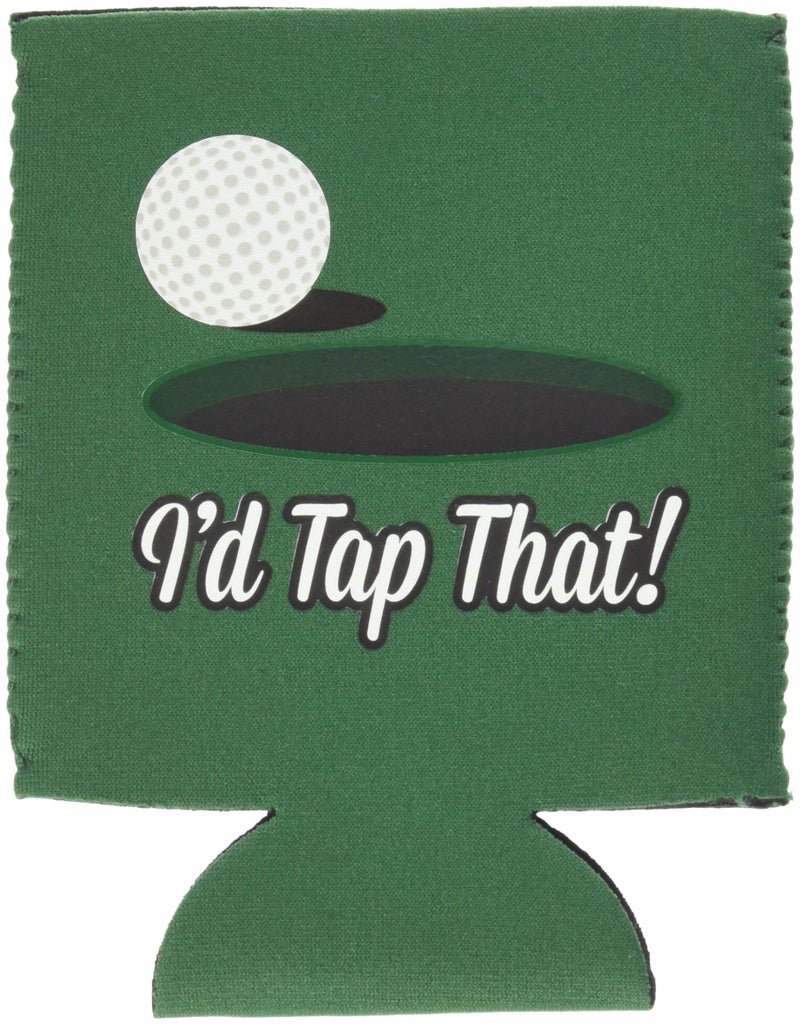 Coolie Junction I'd Tap That Collapsible Can Coolie (1  Hunter Green)  - Image 1