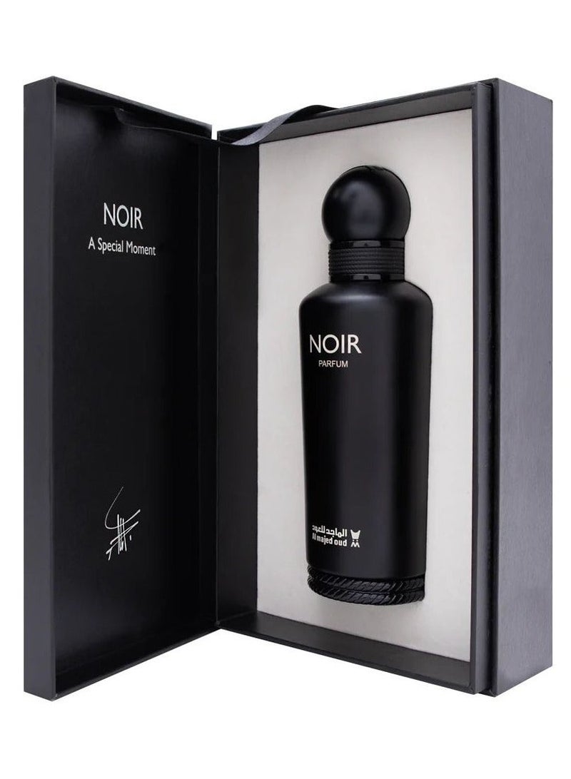 الماجد للعود عطر نوار 150 مل | عطر موحد الجنس أو دو بارفيوم | جلد وعود وتبغ - Image 4