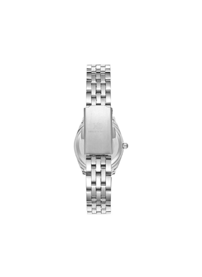 KENNETH SCOTT Women's Steel Analog Watch K23554-SBSB - 28 mm  - Image 3