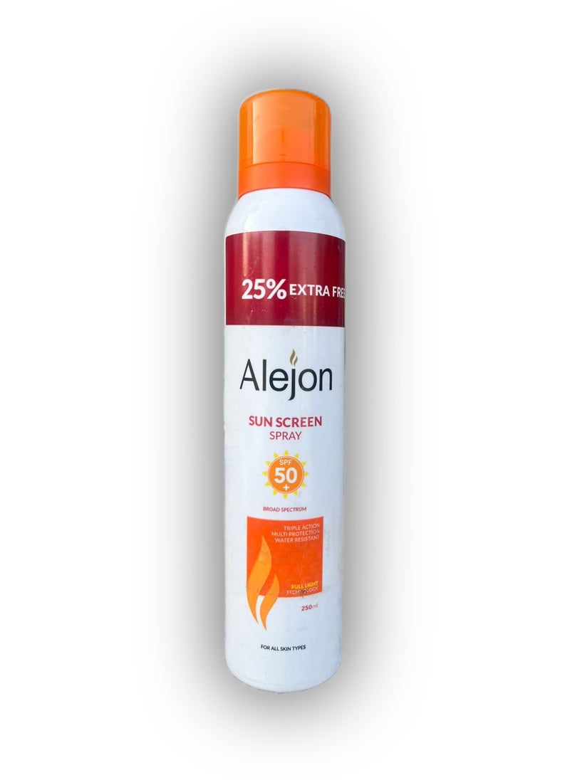 Alejon - Sunscreen spray 250ml - Image 1