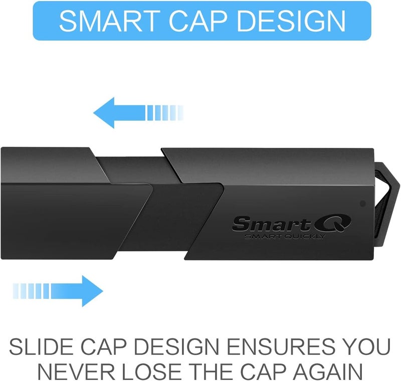 SmartQ USB 3.0 Dual Slot SD Card Reader – Fast SD & Micro SD Memory Card Reader for Camera, Photographer, Laptop, MacBook & Windows PC - Image 5