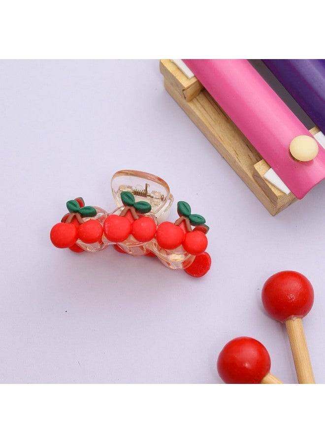 Yellow Bee Black Floral Hair Claw Clip - Colorful Daisy Accent Design - Image 1