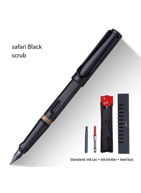 LAMY Fountain Pen - Business Gift and Student Writing Tool, F Nib, 0.7mm