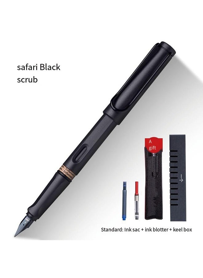 LAMY Fountain Pen - Business Gift and Student Writing Tool, F Nib, 0.7mm