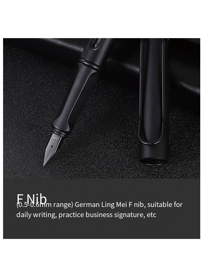 LAMY Fountain Pen - Business Gift and Student Writing Tool, F Nib, 0.7mm