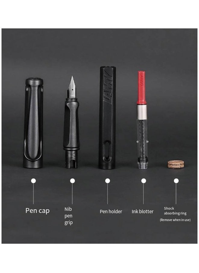 LAMY Fountain Pen - Business Gift and Student Writing Tool, F Nib, 0.7mm