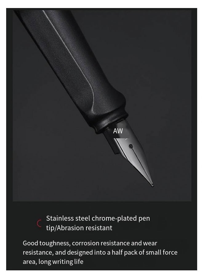 LAMY Fountain Pen - Business Gift and Student Writing Tool, F Nib, 0.7mm