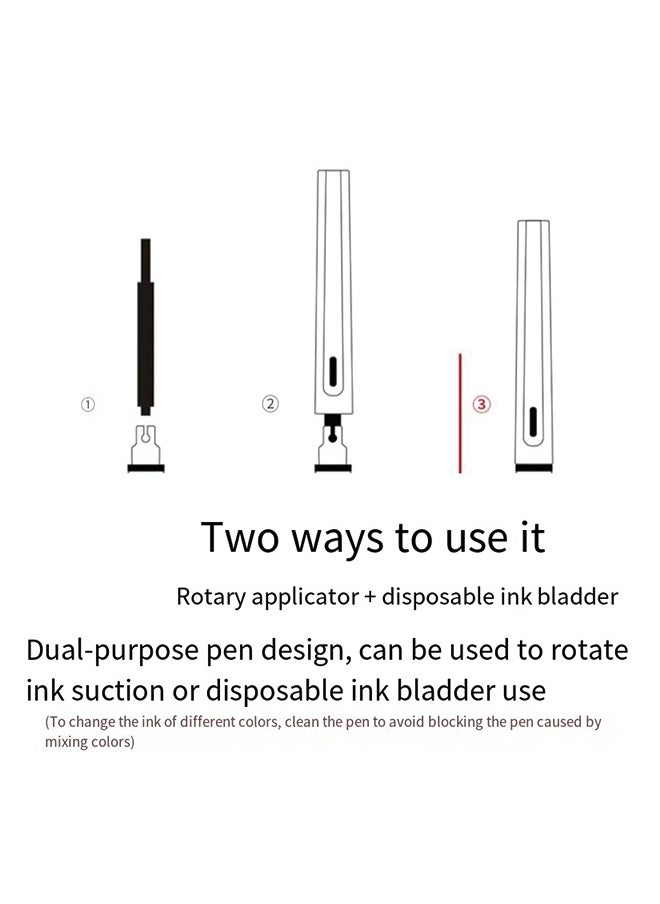 LAMY Fountain Pen - Business Gift and Student Writing Tool, F Nib, 0.7mm