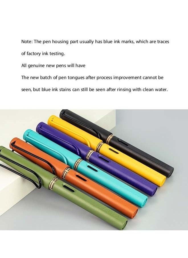 LAMY Fountain Pen - Business Gift and Student Writing Tool, F Nib, 0.7mm
