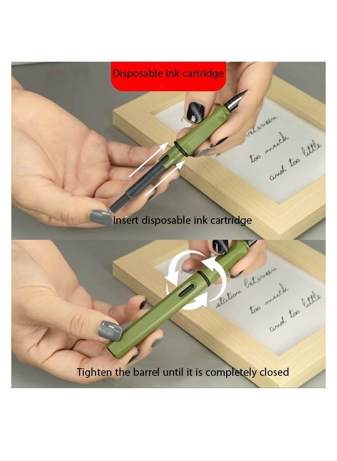 LAMY Fountain Pen - Business Gift and Student Writing Tool, F Nib, 0.7mm