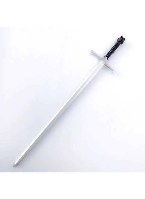 Game Of Thrones Anime Sword Song Of Ice And Fire Long Claw Sword Jon Ice Original Sword PU Foam Wolf Head Sword Model-Size:88*18