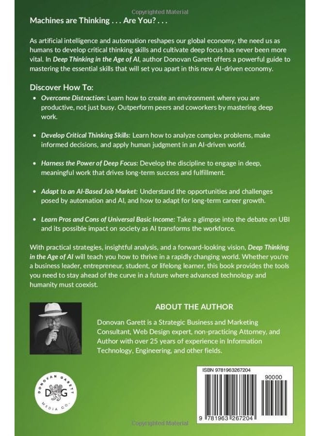 Deep Thinking in the Age of AI: Why Critical Thinking and Deep Focus are Essential in a Machine-Driven World - Image 2