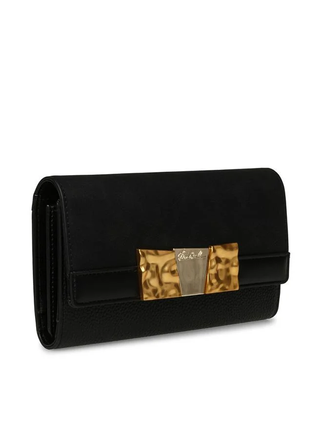 Steve Madden  Steve Madden Bclaud-B-G Women's Black Multicolor Wallet for Women | Best Price UAE