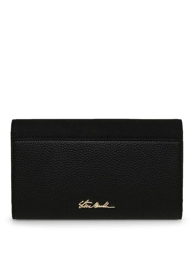 Steve Madden Steve Madden Bclaud-B-G Women's Black Multicolor Wallet