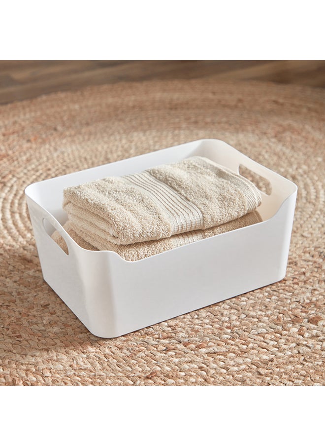 Home Box Tidy Storage Basket 33.4 x 14 x 23.8 cm  - Image 1
