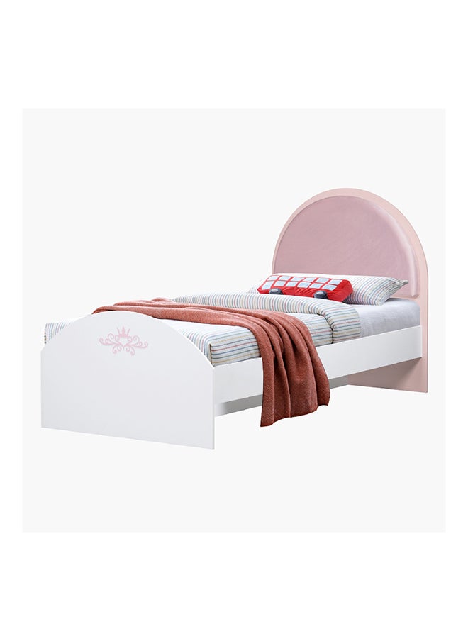 Home Box Pixie Upholstered Single Bed 100 x 110 x 204 cm  - Image 3