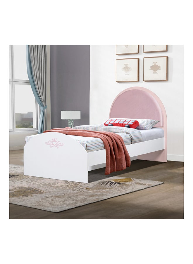 Home Box Pixie Upholstered Single Bed 100 x 110 x 204 cm  - Image 1