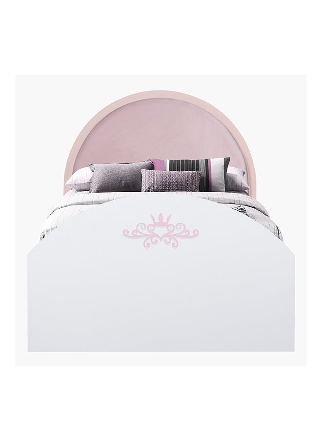 Home Box Pixie Upholstered Single Bed 100 x 110 x 204 cm  - Image 2