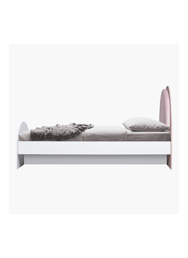 Home Box Pixie Upholstered Single Bed 100 x 110 x 204 cm  - Image 4