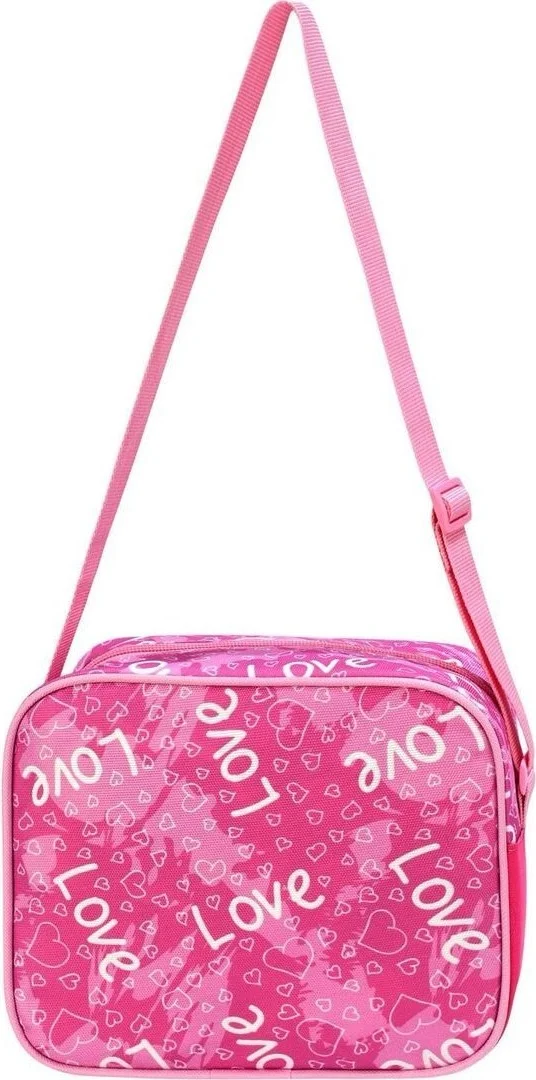 Tezzgelsin Girls Princess Elsa Colorful Printed 3 Compartment and Nutrition Elementary School Backpack and School Bag