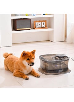 FEELING MALL 5L Dog Water Dispenser | Dog Water Fountain | Automatic Water Dispenser For Pets | Wireless Automatic Infrared Sensing Pet Water Fountain | Pet Fountain For Cat  - Image 2