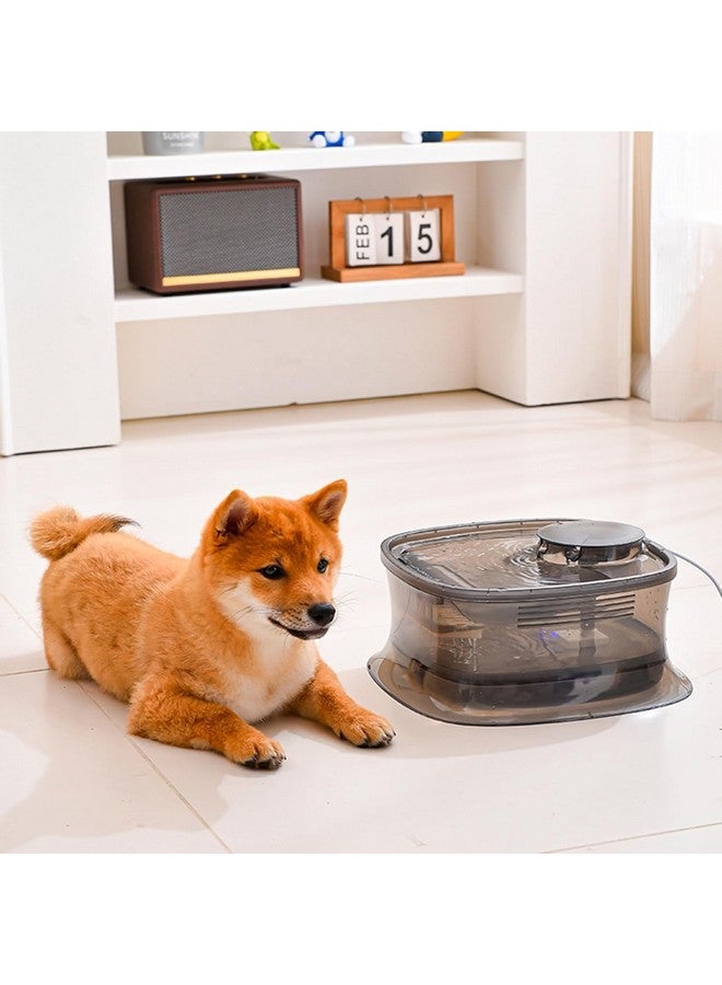 FEELING MALL 5L Dog Water Dispenser | Dog Water Fountain | Automatic Water Dispenser For Pets | Wireless Automatic Infrared Sensing Pet Water Fountain | Pet Fountain For Cat - Image 2