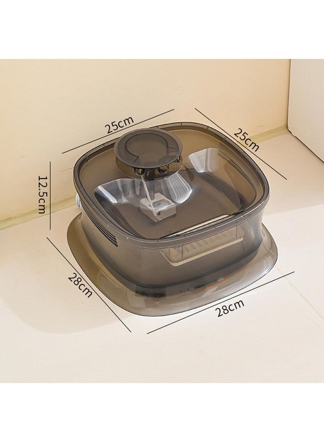 FEELING MALL 5L Dog Water Dispenser | Dog Water Fountain | Automatic Water Dispenser For Pets | Wireless Automatic Infrared Sensing Pet Water Fountain | Pet Fountain For Cat - Image 4