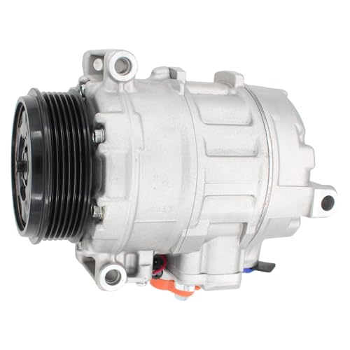 NewYall Air Conditioning A/C Compressor with Clutch for Mercedes-Benz C230 C250 C300 E350 C63 G55 CLS63 S55 AMG SLK280 SLK350 2000-2014 - Image 4