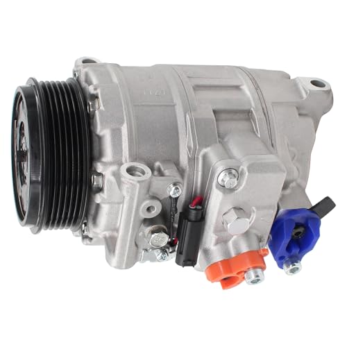 NewYall Air Conditioning A/C Compressor with Clutch for Mercedes-Benz C230 C250 C300 E350 C63 G55 CLS63 S55 AMG SLK280 SLK350 2000-2014 - Image 5