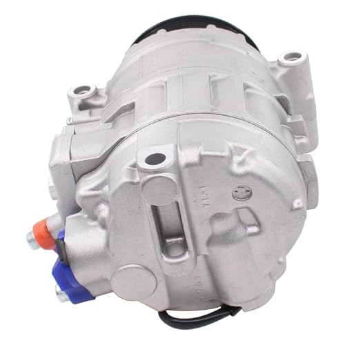 NewYall Air Conditioning A/C Compressor with Clutch for Mercedes-Benz C230 C250 C300 E350 C63 G55 CLS63 S55 AMG SLK280 SLK350 2000-2014 - Image 3