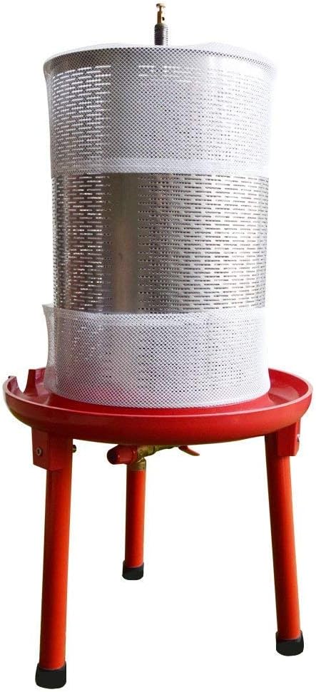 EJWOX Reusable Mesh Bags 2 Pack Washable Filter Bag for Fruit Wine Juice  intended for 53 Gallon Apple Wine Press - Image 2