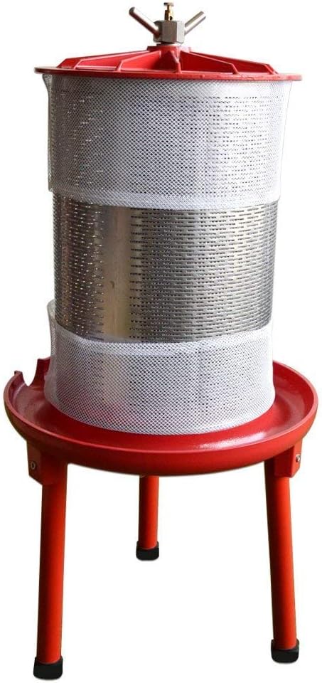 EJWOX Reusable Mesh Bags 2 Pack Washable Filter Bag for Fruit Wine Juice  intended for 53 Gallon Apple Wine Press - Image 3