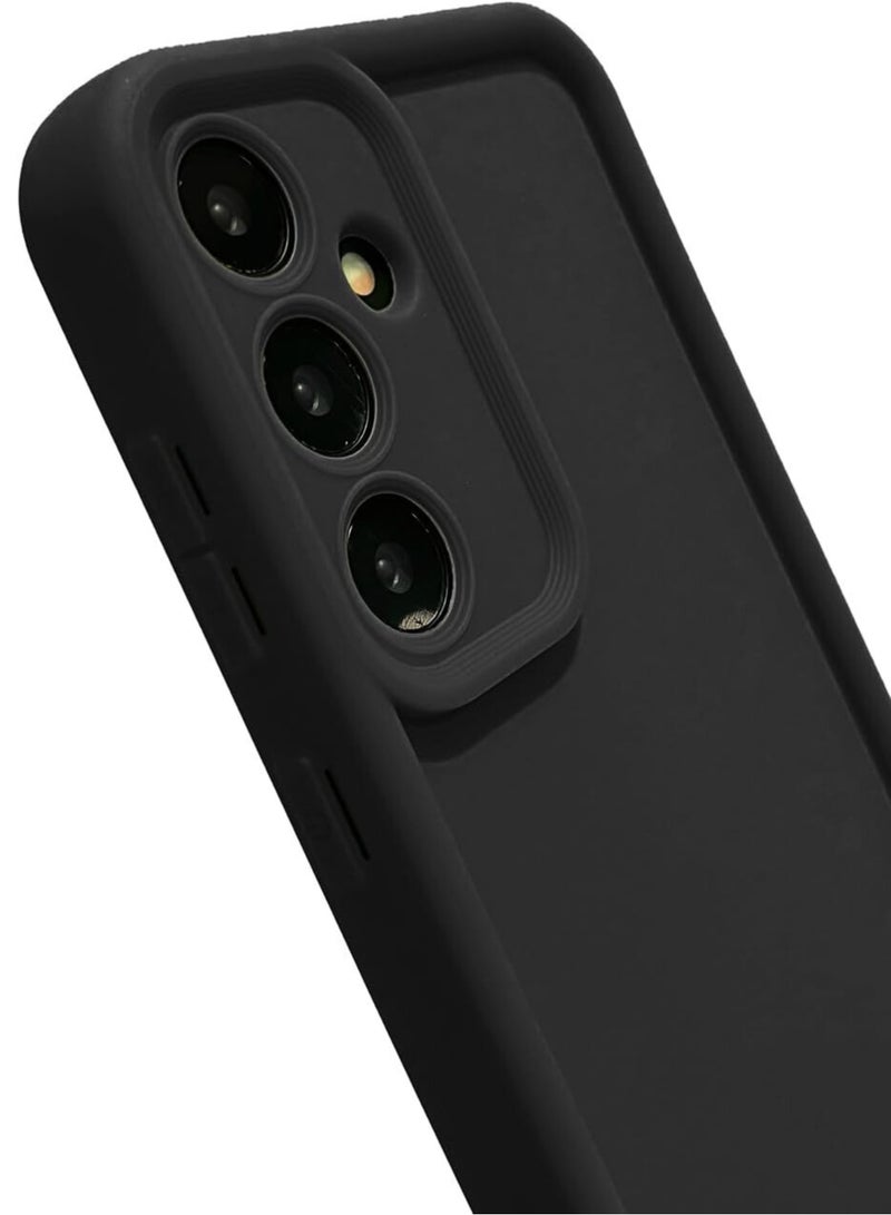 SARAOONT Compatible with Samsung Galaxy A56 5G Soft Silicone Case Cover with Camera Protection Slim Fit Shockproof Design - Image 2