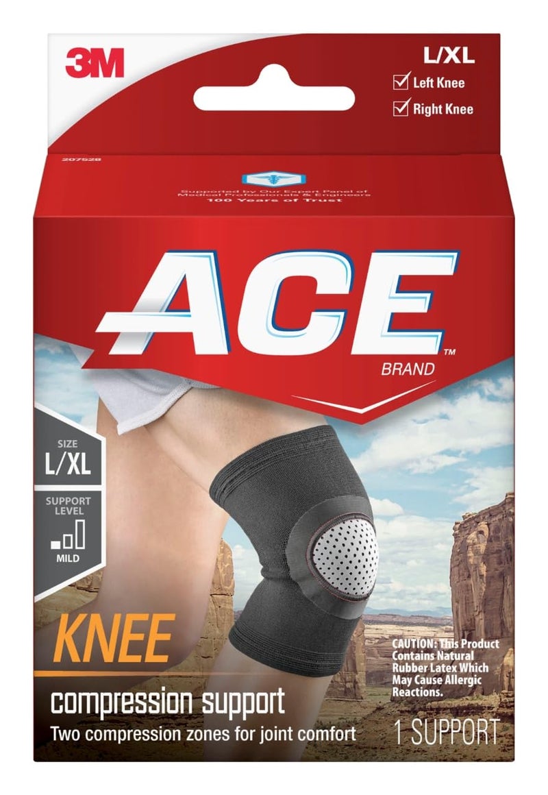 ACE دعم الركبة الضاغط من علامة ACE نيونبرين كبير X كبير - Image 3